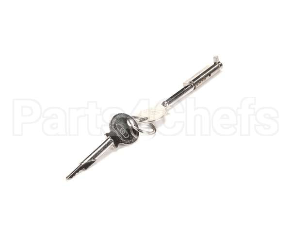 02-72464 Master-Bilt Lock With Key, Msc/Msf All Mod