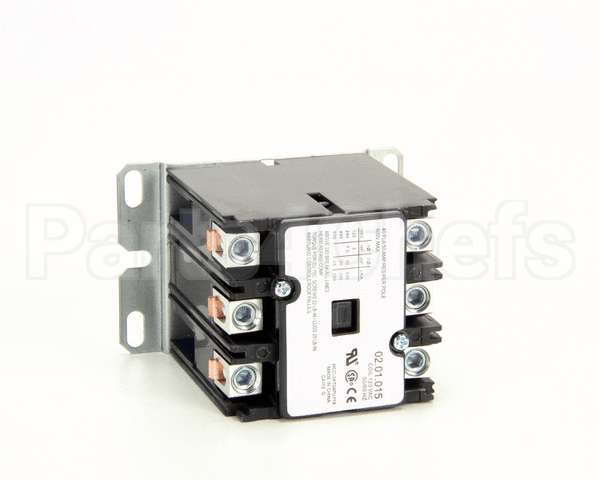 02.01.015.00 Hatco Contactor,Std,110/120Ac,3P,50Res