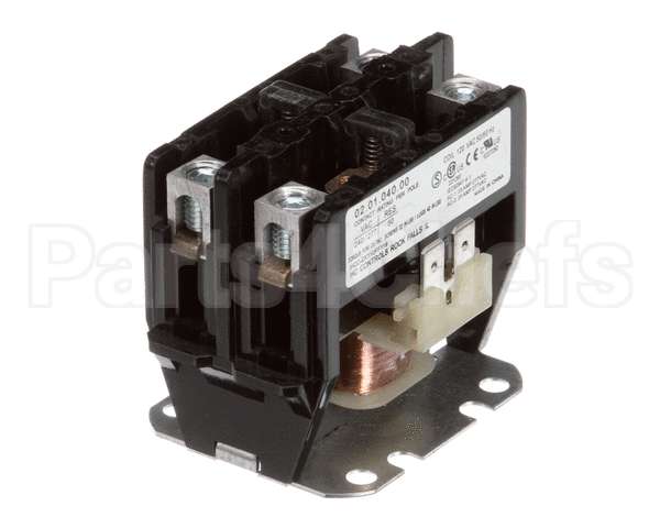 02.01.040.00 Hatco Contactor,Std,110/120Ac,2P,50Res