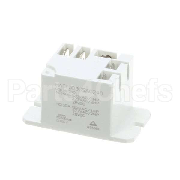 02.01.105.00 Compatible Hatco Relay, Mini, 240Vac, Spdt, 30Res