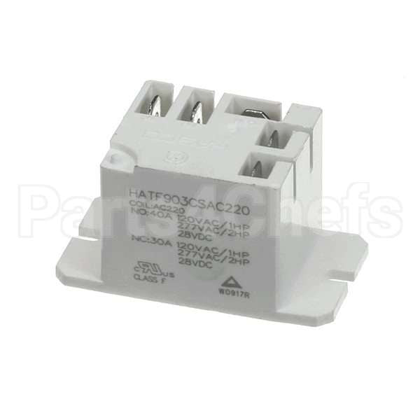02.01.180.00 Compatible Hatco Rel, Mini, 220Vac, Spdt, 30Res