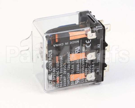 02.01.224.00 Hatco Rel,Cube,120Vac,3Pst,30Res