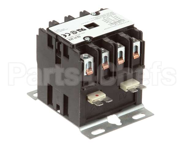 02.01.262.00 Hatco Contactor,Std,24Vac,4P,50Res
