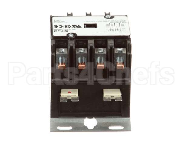 02.01.262.00 Hatco Contactor,Std,24Vac,4P,50Res