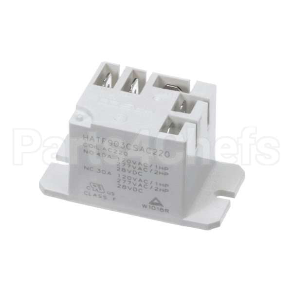 02.01.341.00 Compatible Hatco Rel, Mini, 220Vac, Spdt, 30Res