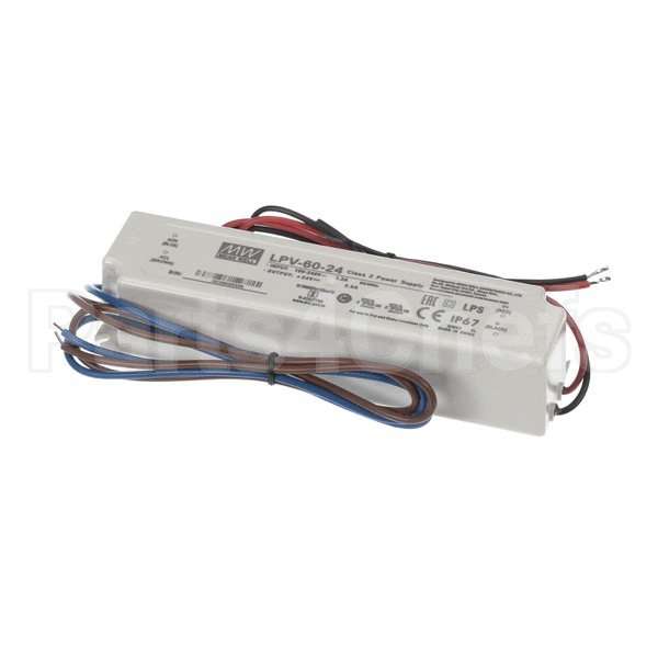 02.01.435.00 Compatible Hatco Leddriver, 24V, 60W