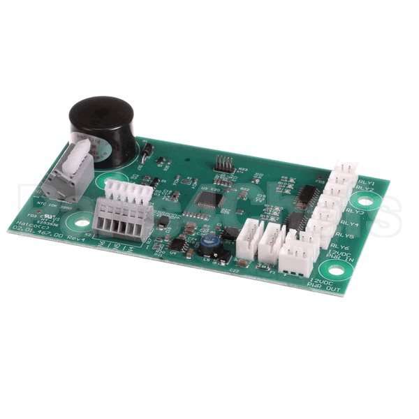 02.01.467.00 Compatible Hatco Pcb, 6Chnl, 10K Ntc Temp Control