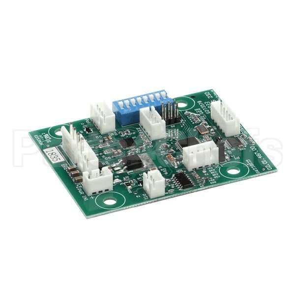 02.01.487.00 Compatible Hatco Pcb, Stepper Mtr Ext Pwr Supply