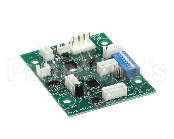 02.01.487.00 Hatco Pcb,Stepper Mtr Ext Pwr Supply