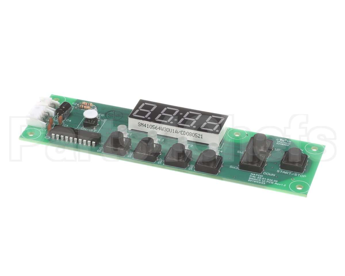 02.01.532.00 Hatco Ui Pcb
