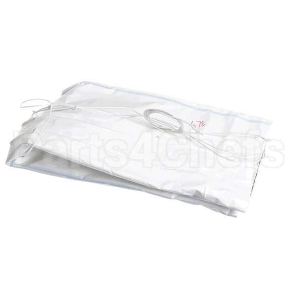 02.05.212.00 Compatible Hatco 255W 120V Blk Type Rope Heater