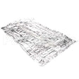 02.05.343.00 Compatible Hatco 325W 120V Blk Type Rope Heater