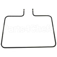 02.05.415.00 Compatible Hatco Heating Element - 120V/1100W
