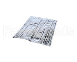 02.05.500.00 Hatco 295W 120V Blkt Htr Grsb 14X17