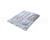 02.05.500.00 Hatco 295W 120V Blkt Htr Grsb 14X17