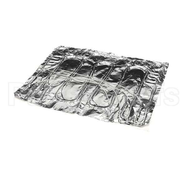 02.05.524.00 Compatible Hatco 210W 120V Blkt Htr Grsb 14X11