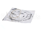 02.05.909.00 Hatco 375W 120V Blkt Htr Sw-7Qt