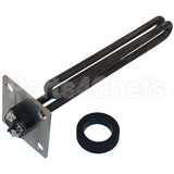 02.06.451.00 Compatible Hatco Sink Heater Element 240V 4500W 1-3/4" Oc