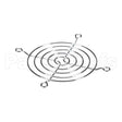 02.12.011.00 Compatible Hatco Fan, Guard Chrome Wire