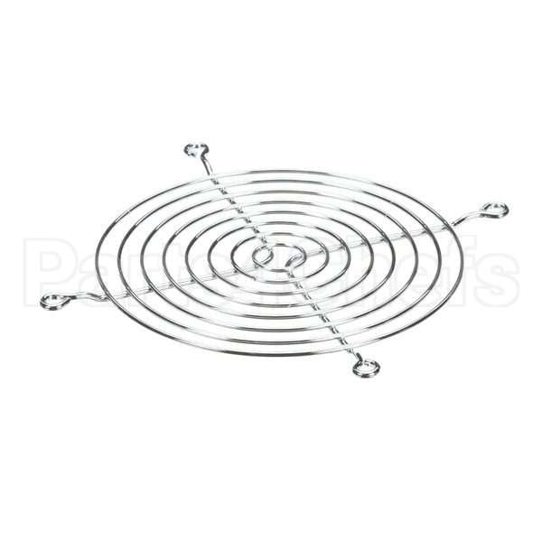02.12.063.00 Compatible Hatco Fan, Guard Chrome Wire, 4000Ser