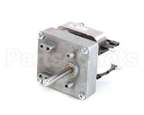 02.12.101.00 Hatco Motor,Gear 120V 60Hz 9 Rpm