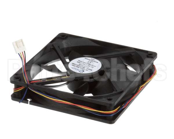 02.12.125.00 Hatco Fan,Axial,4.72Sqx.98Thk,12Vdc