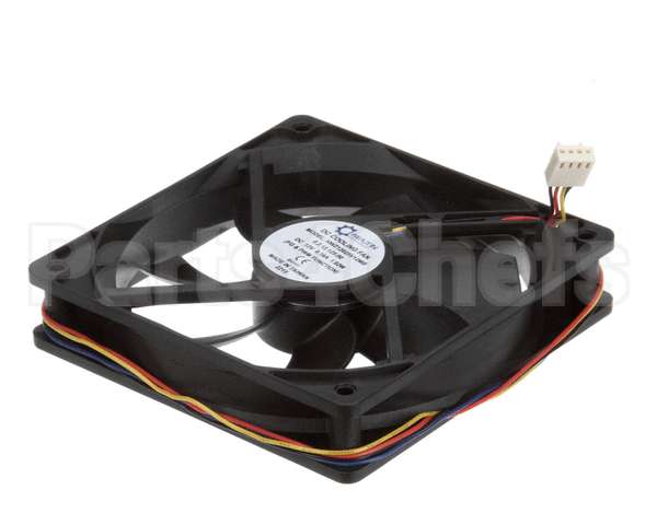 02.12.125.00 Hatco Fan,Axial,4.72Sqx.98Thk,12Vdc