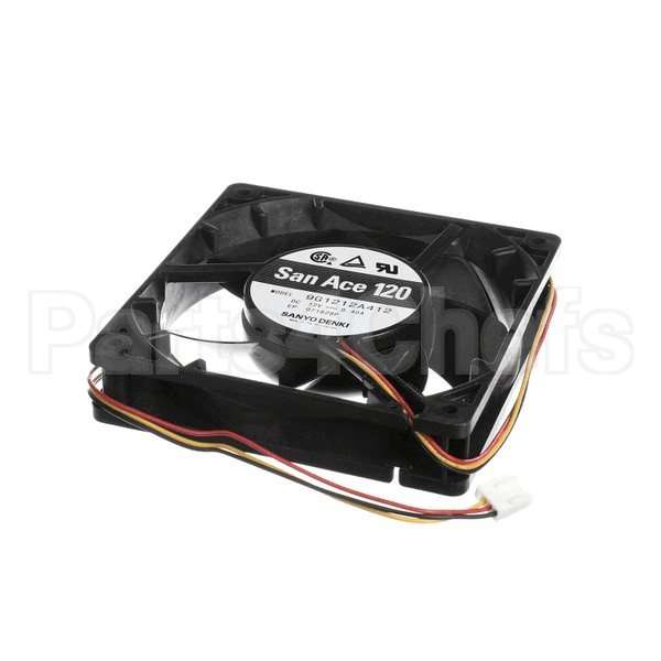 02.12.163.00 Compatible Hatco Fan, Axial, 4.62"Sqx.98", Spd, 12V