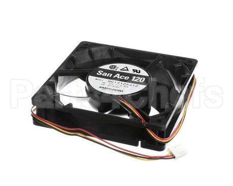 02.12.163.00 Hatco Fan,Axial,4.62"Sqx.98",Spd,12V