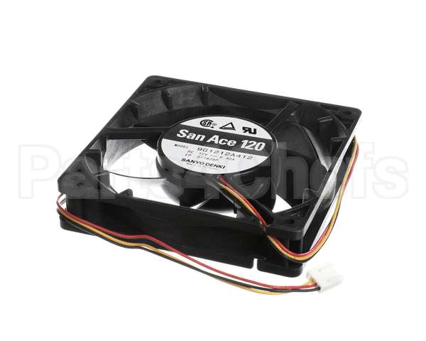 02.12.163.00 Hatco Fan,Axial,4.62"Sqx.98",Spd,12V