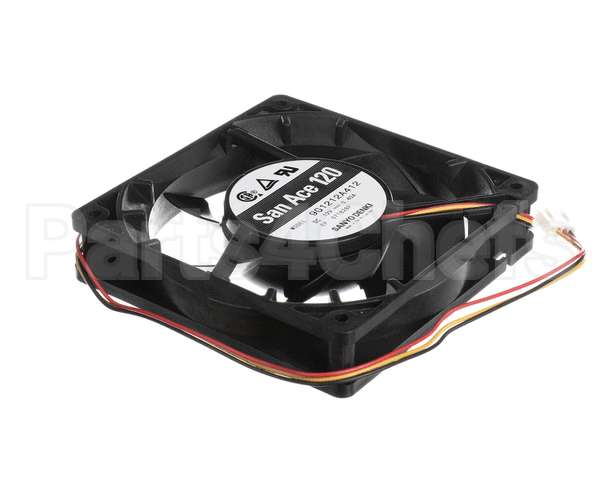 02.12.163.00 Hatco Fan,Axial,4.62"Sqx.98",Spd,12V