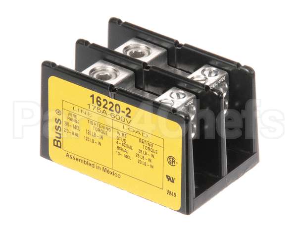 02.15.063.00 Ovention Distribution Block,2 Position