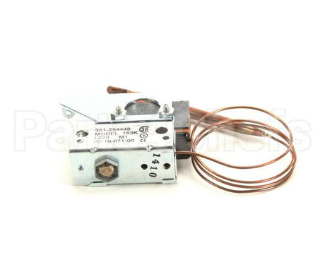 02.16.071.00 Hatco Thermostat Limit Mech Bulb 220F