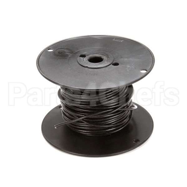 02.18.002.00 Compatible Hatco Wire 14Ga Black 200C