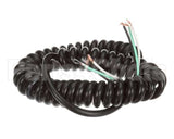 02.18.161.01 Hatco Cord 18/3 10A 125V 105C Blk Cl