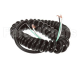 02.18.161.01 Hatco Cord 18/3 10A 125V 105C Blk Cl