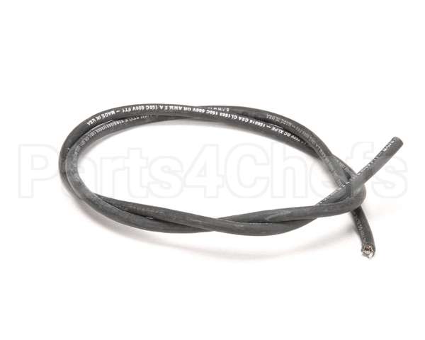 02.18.342.00 Hatco Wire 8Ga Black 150C Xlpe