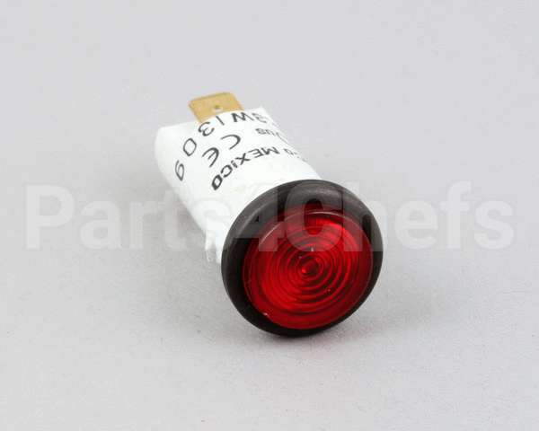 02.19.070R.00 Hatco Pilot Lt Red 12Ov .140 Grip