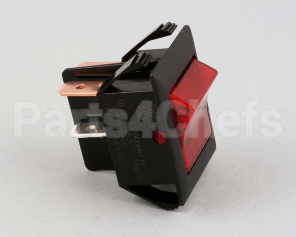 02.19.075.00 Hatco Switch Roc Dpst 22A 120V Red