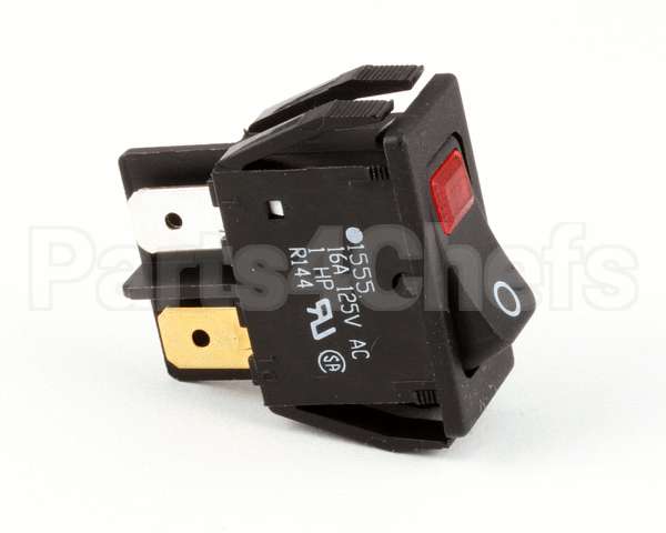 02.19.080.00 Hatco Switch Roc Dpst 16A 125V Illum