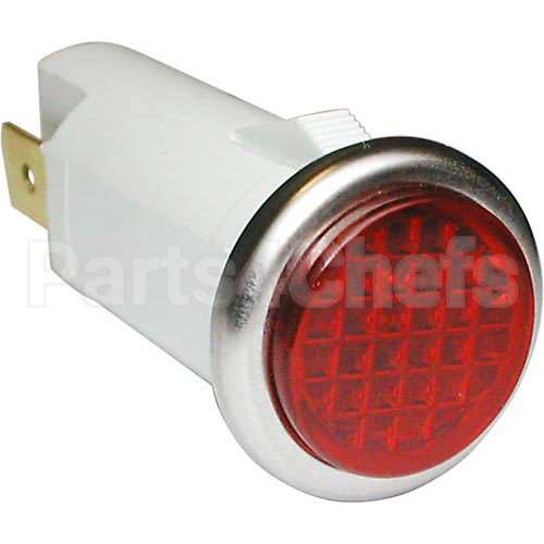 02.19.151 Compatible Hatco Signal Light 1/2" Red 250V