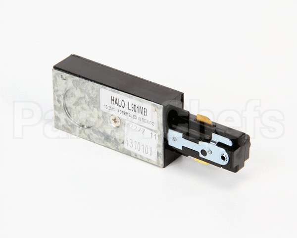 02.19.170.01 Hatco Track Starter 1/2" C0Nduit Blk