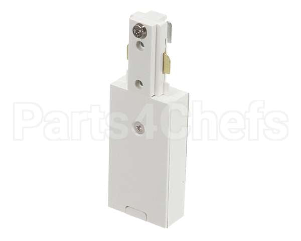 02.19.170.02 Hatco Track Starter 1/2" C0Nduit Wht
