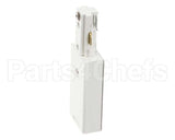 02.19.170.02 Hatco Track Starter 1/2" C0Nduit Wht