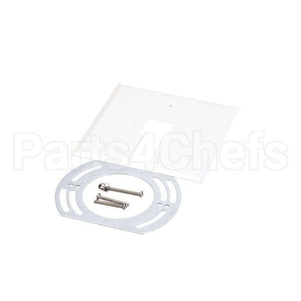 02.19.171.02 Compatible Hatco Track Outlet Box Cover White