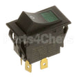 02.19.178.00 Compatible Hatco Switch Roc Dpst 250V 10A Green
