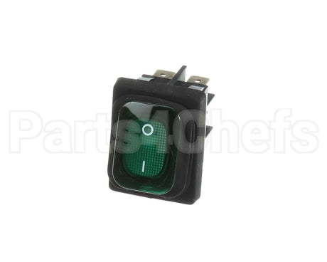02.19.240.00 Hatco Switch,Roc,Dpst,250V,Green