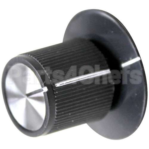 02.20.033 Compatible Hatco Knob 1-1/8 D, Pointer