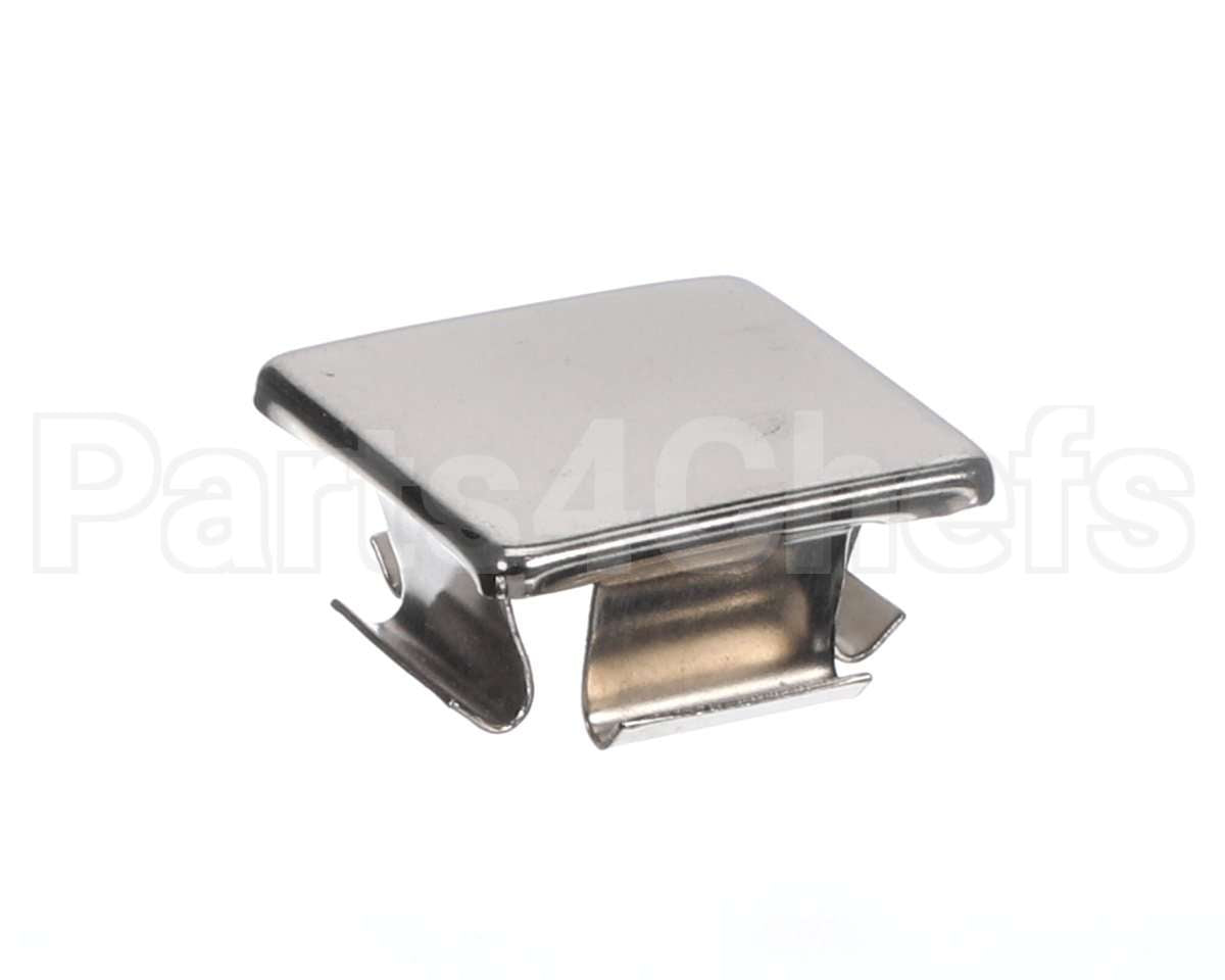 02.20.055.00 Hatco Caplug 1"Sq Tubing Pltd