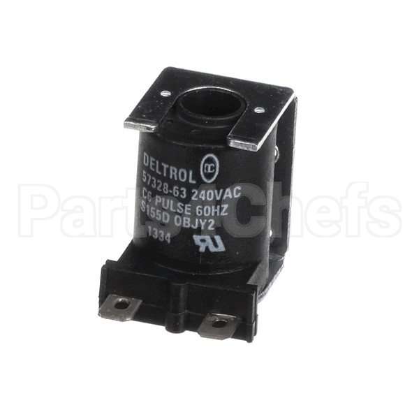 02.20.407.00 Compatible Hatco Solenoid, 240Vac, Pulseduty, Tpt